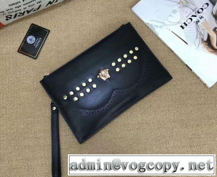 2018SALE品追加 ヴェルサーチ VERSACE セカンドバッグ