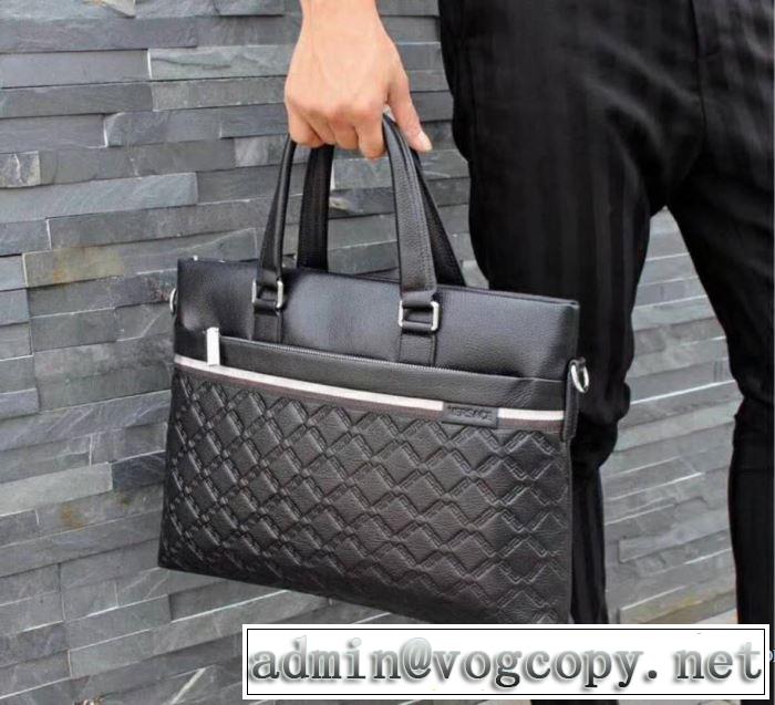 2018定番品質保証 ヴェルサーチ VERSACE 手持ち&ショルダー掛け