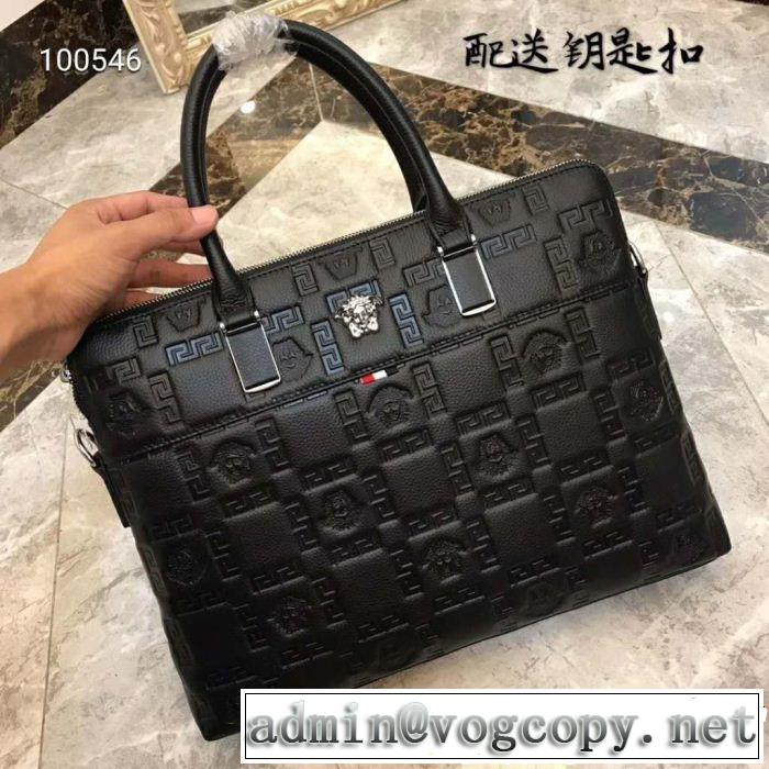 大胆なデザイン ヴェルサーチVERSACE 2018秋冬の定番新品到来! トートバッグ 数量限定再入荷