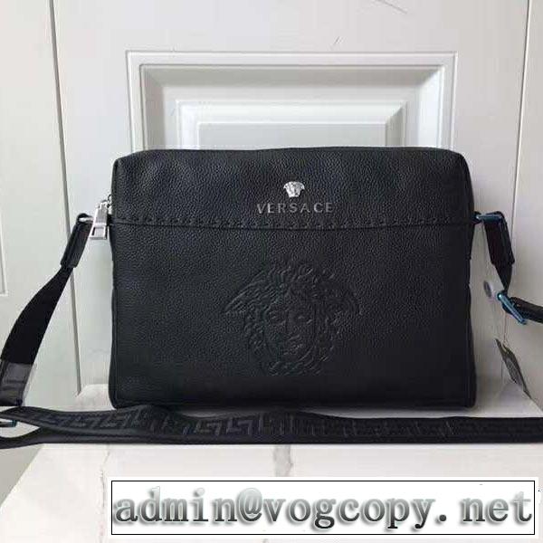 2018年秋冬入荷 ヴェルサーチ１着は持つべき VERSACE ボディバッグ流行っている