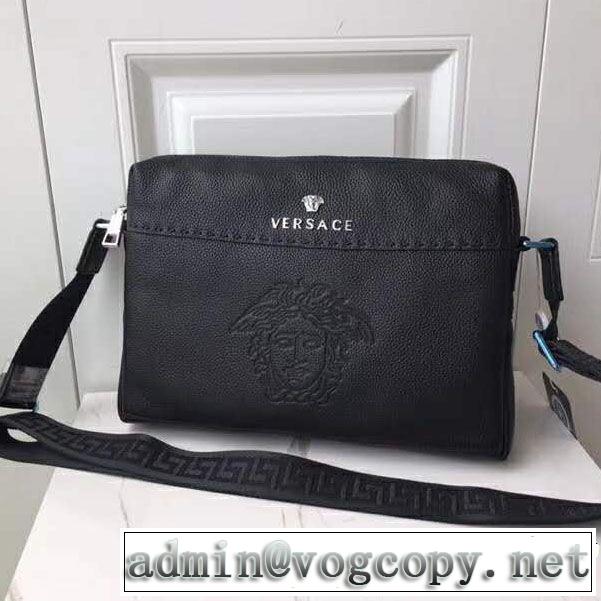2018年秋冬入荷 ヴェルサーチ１着は持つべき VERSACE ボディバッグ流行っている