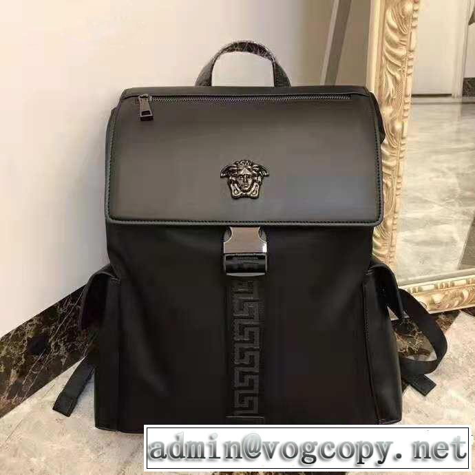  高品質な リュック、バックパック ヴェルサーチ 話題の新作到着！VERSACE 2018年秋冬シーズン