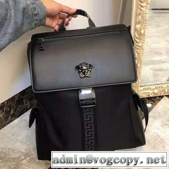 高品質な リュック、バックパック ヴェルサーチ 話題の新作到着！VERSACE 2018年秋冬シーズン