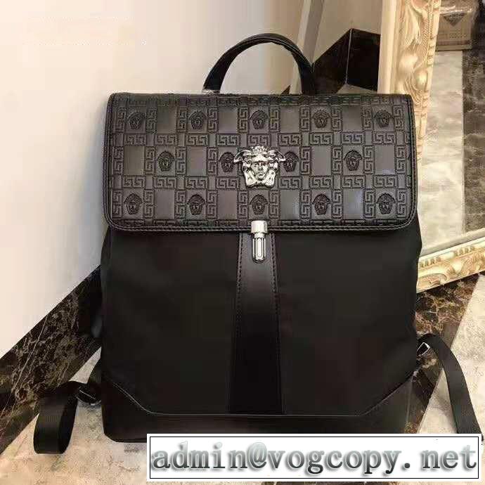2018新品入荷 ヴェルサーチSALE品追加 VERSACEリュック、バックパック 最近人気一番！