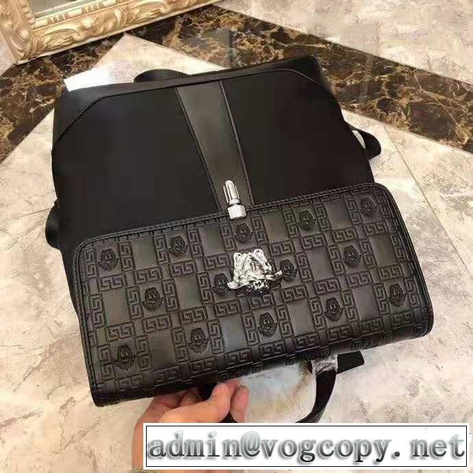 2018新品入荷 ヴェルサーチSALE品追加 VERSACEリュック、バックパック 最近人気一番！