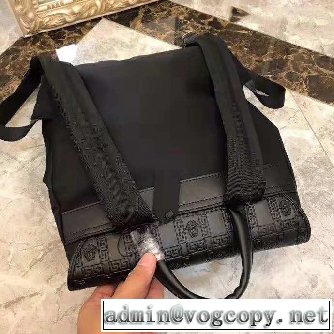 2018新品入荷 ヴェルサーチSALE品追加 VERSACEリュック、バックパック 最近人気一番！
