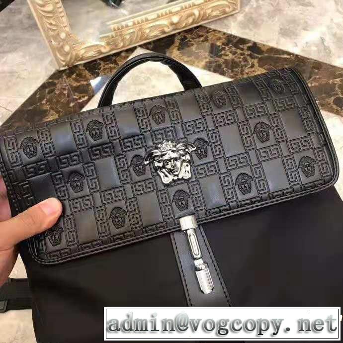 2018新品入荷 ヴェルサーチSALE品追加 VERSACEリュック、バックパック 最近人気一番！