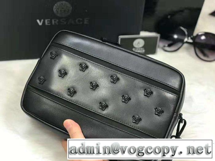  美品*入手困難 ヴェルサーチ最近人気一番！VERSACE ポーチ2018年秋冬入荷ユニークな
