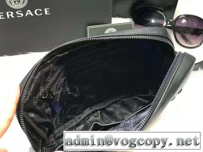 美品*入手困難 ヴェルサーチ最近人気一番！VERSACE ポーチ2018年秋冬入荷ユニークな