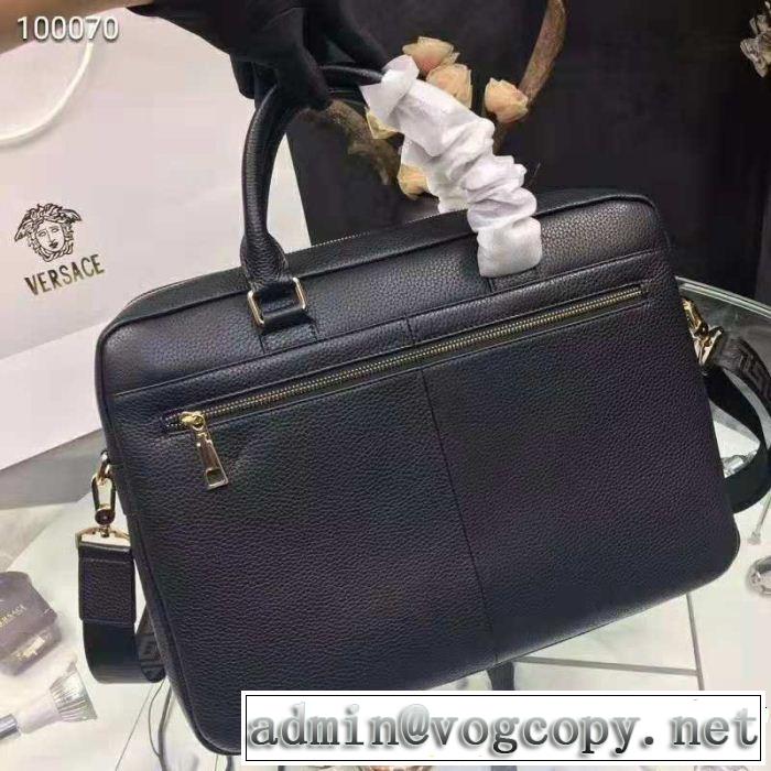 大人っぽい VERSACE 現代的な印象 手持ち&ショルダー掛け 2018年秋冬入荷 ヴェルサーチ