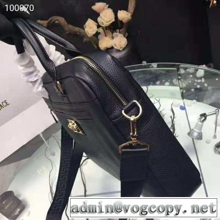 大人っぽい VERSACE 現代的な印象 手持ち&ショルダー掛け 2018年秋冬入荷 ヴェルサーチ