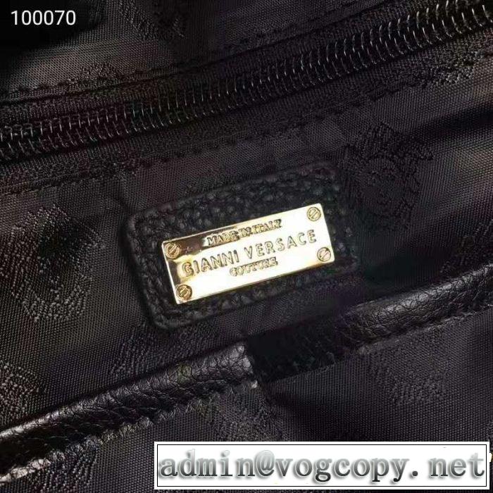 大人っぽい VERSACE 現代的な印象 手持ち&ショルダー掛け 2018年秋冬入荷 ヴェルサーチ