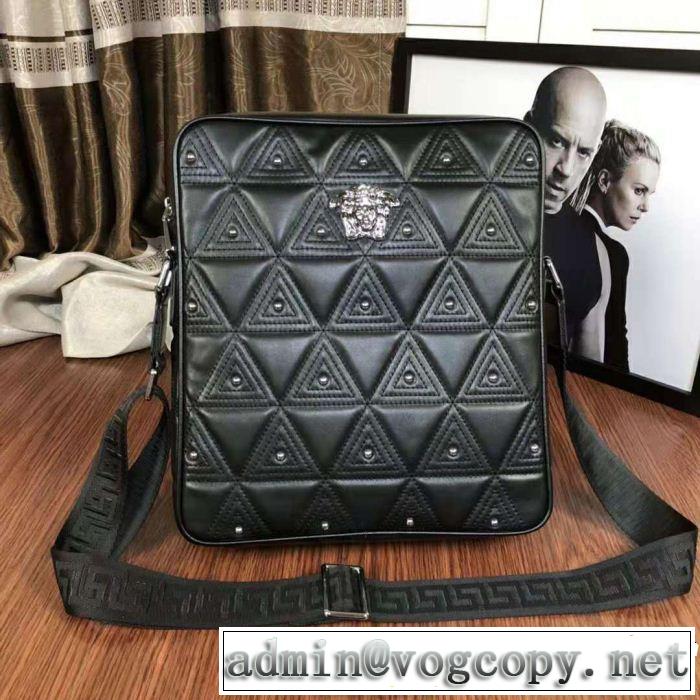 高感度アイテム ヴェルサーチ 華やかさ満点 VERSACE ショルダーバッグ 2018新品入荷