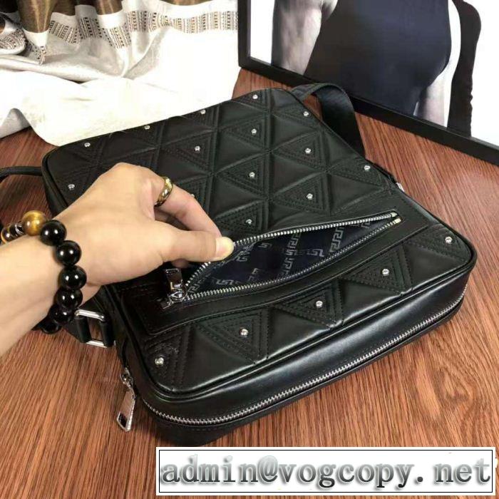 高感度アイテム ヴェルサーチ 華やかさ満点 VERSACE ショルダーバッグ 2018新品入荷