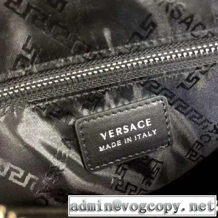 高感度アイテム ヴェルサーチ 華やかさ満点 VERSACE ショルダーバッグ 2018新品入荷