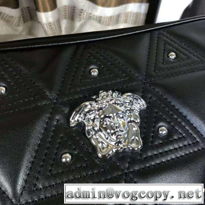 高感度アイテム ヴェルサーチ 華やかさ満点 VERSACE ショルダーバッグ 2018新品入荷