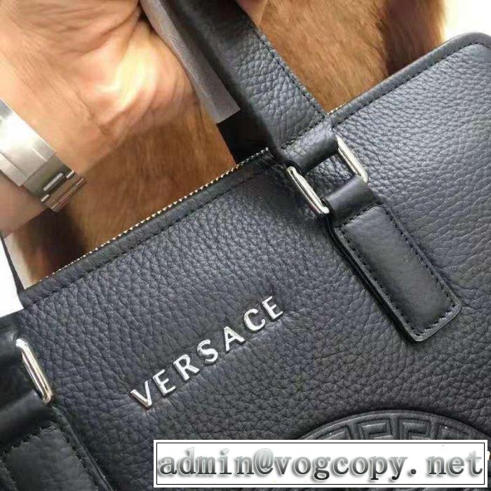 半額以下セール ヴェルサーチ2018年秋冬入荷 VERSACE華やかさ満点 手持ち&ショルダー掛け