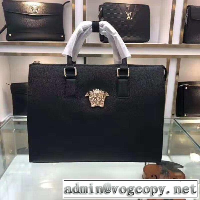 期間限定SALE ヴェルサーチ2018新品入荷 VERSACE 人気デザインで欲しい 手持ち&ショルダー掛け