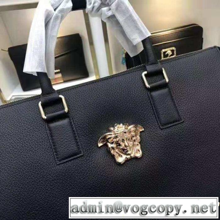 期間限定SALE ヴェルサーチ2018新品入荷 VERSACE 人気デザインで欲しい 手持ち&ショルダー掛け