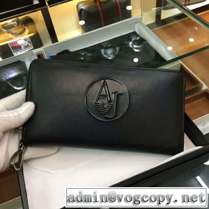 人気激売れ 2018春夏新作 アルマーニ ARMANI 長財布爆買い品質保証