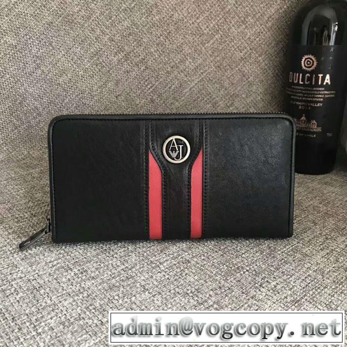 歓迎なレットショップ2018春夏新作財布激安大特価100%新品アルマーニ ARMANI
