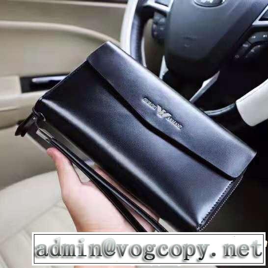 アルマーニ コピーARMANI財布メンズ長財布革ラウンドファスナーレザー多機能大容量カード多収納2色可選品質保証低価