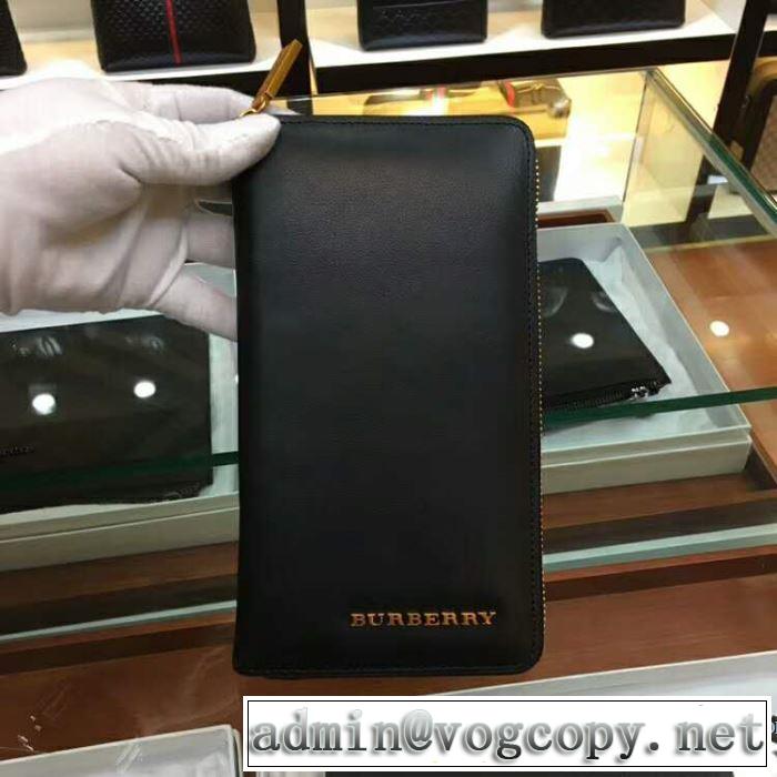 毎日大活躍 2018春夏新作 バーバリー BURBERRY 長財布SALE開催