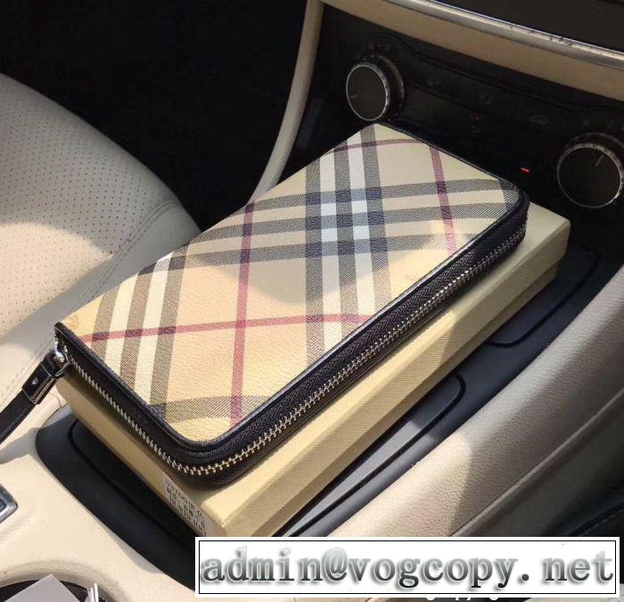美品*入手困難 バーバリー メンズ財布  人気デザインで欲しい 2018新品入荷