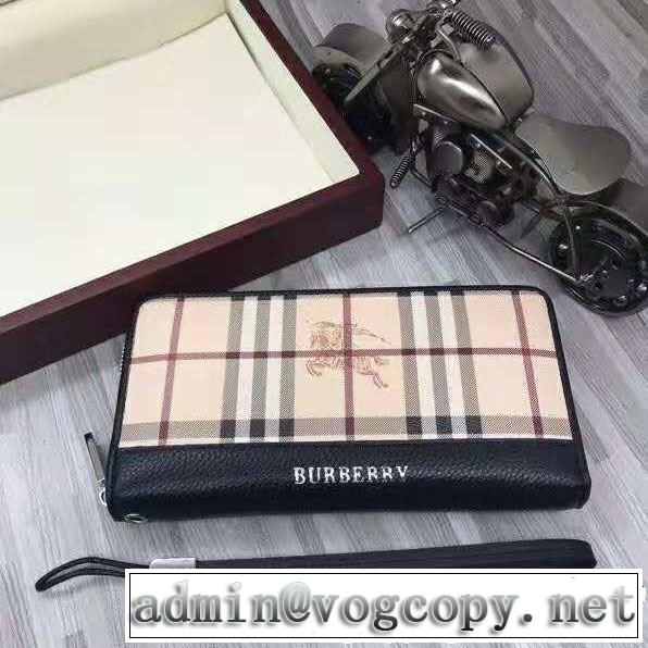 大人気コラボ商品 長財布 BURBERRY 2018新年度人気入荷 バーバリー 高級感のある