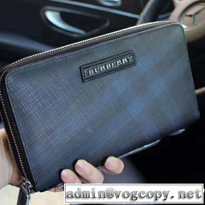 2018年流行 長財布 BURBERRY 冬季超人気アイテム バーバリー 最高級品質の