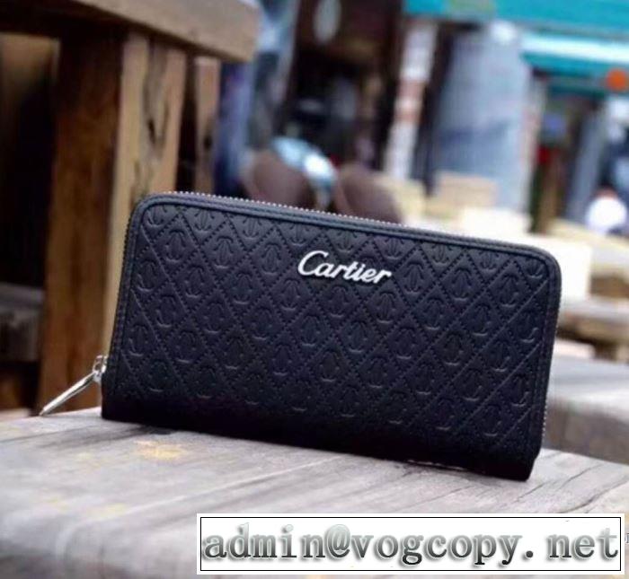 2018入手困難 カルティエ CARTIER 長財布