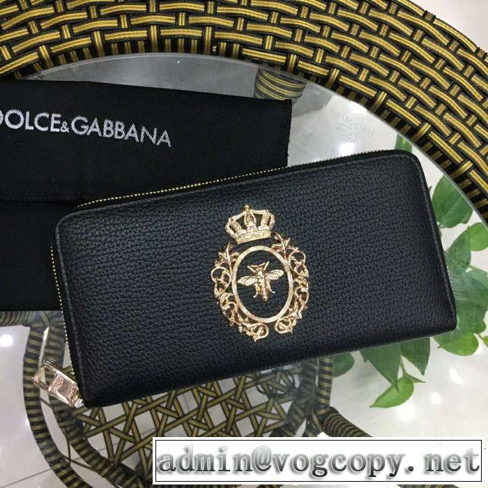高感度アイテム Dolce&Gabbana絶妙な新商品 財布ドルチェ＆ガッバーナ 2018年秋冬入荷