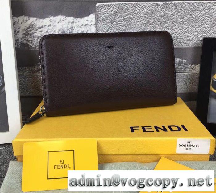  長財布 2色可選 人気急上昇中 フェンディ FENDI 希少価値大 2018新品入荷