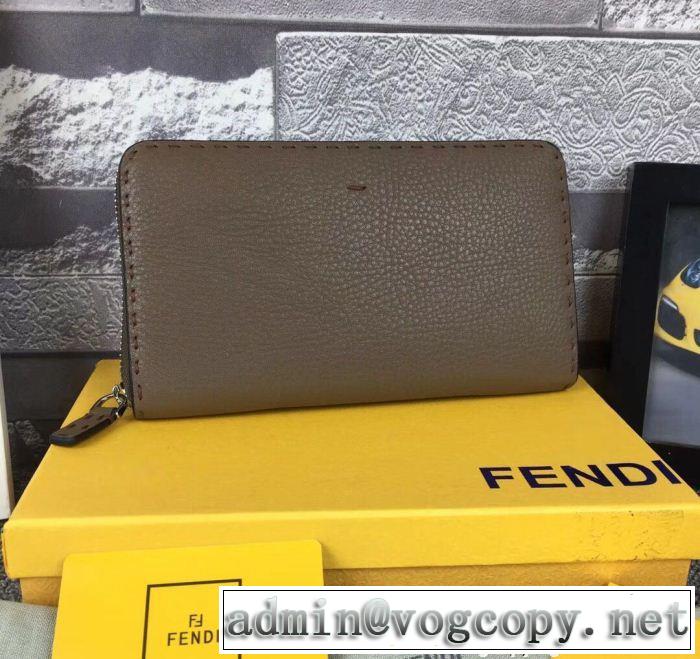 長財布 2色可選 人気急上昇中 フェンディ FENDI 希少価値大 2018新品入荷
