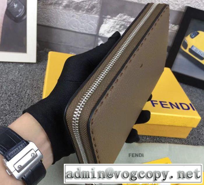 長財布 2色可選 人気急上昇中 フェンディ FENDI 希少価値大 2018新品入荷