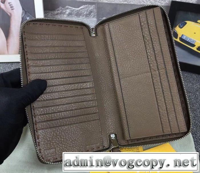 長財布 2色可選 人気急上昇中 フェンディ FENDI 希少価値大 2018新品入荷