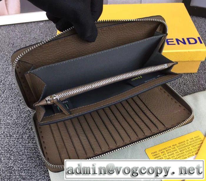 長財布 2色可選 人気急上昇中 フェンディ FENDI 希少価値大 2018新品入荷