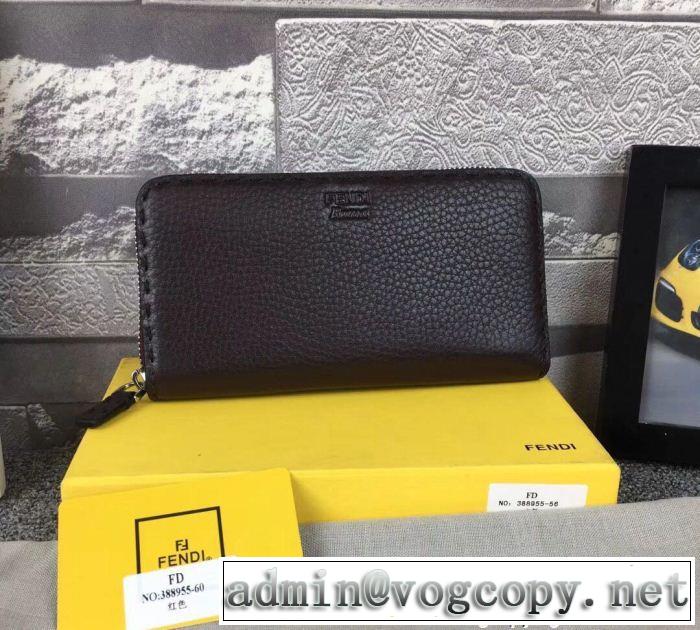  2018新品入荷ロ 最終数量限り！ フェンディ FENDI 長財布 注目美品