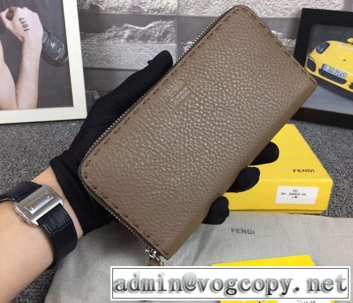 2018新品入荷ロ 最終数量限り！ フェンディ FENDI 長財布 注目美品