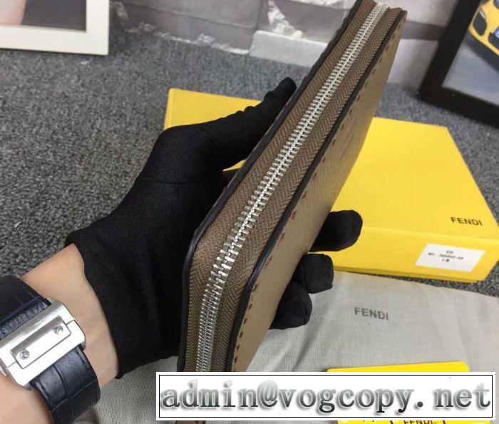 2018新品入荷ロ 最終数量限り！ フェンディ FENDI 長財布 注目美品