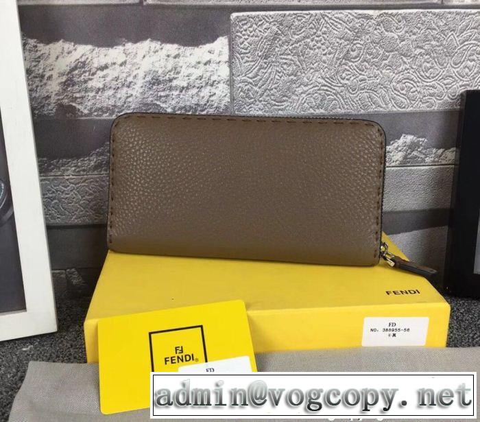 2018新品入荷ロ 最終数量限り！ フェンディ FENDI 長財布 注目美品