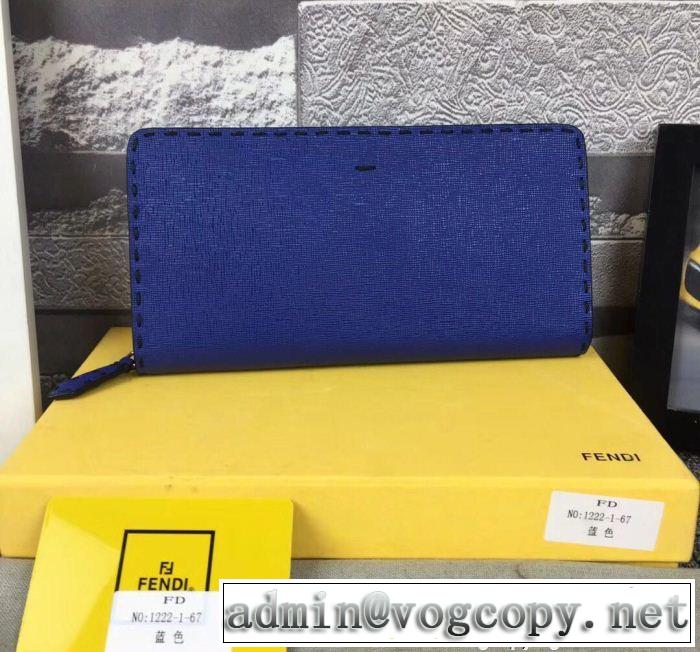  フェンディ FENDI2018 魅力をプラス 3色選択 海外先行発売！ 長財布