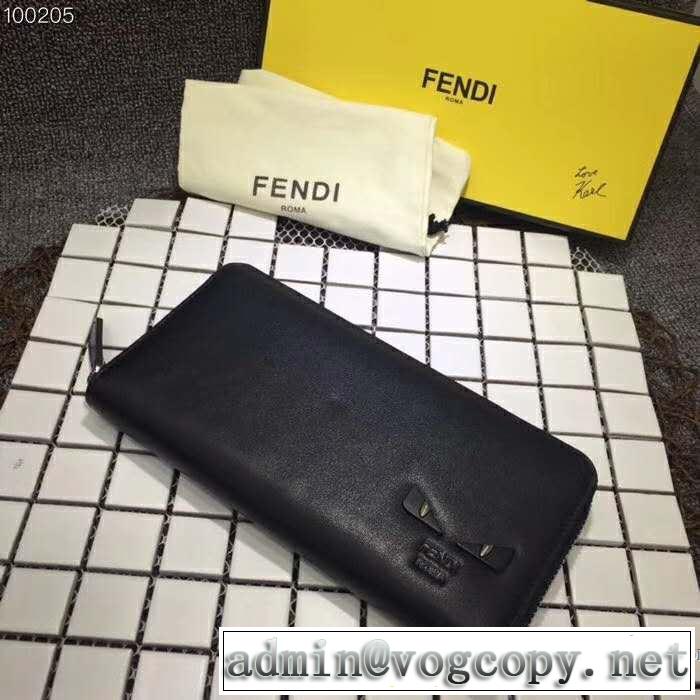 2018新品入荷 フェンディ FENDI 長財布 最終値下げ