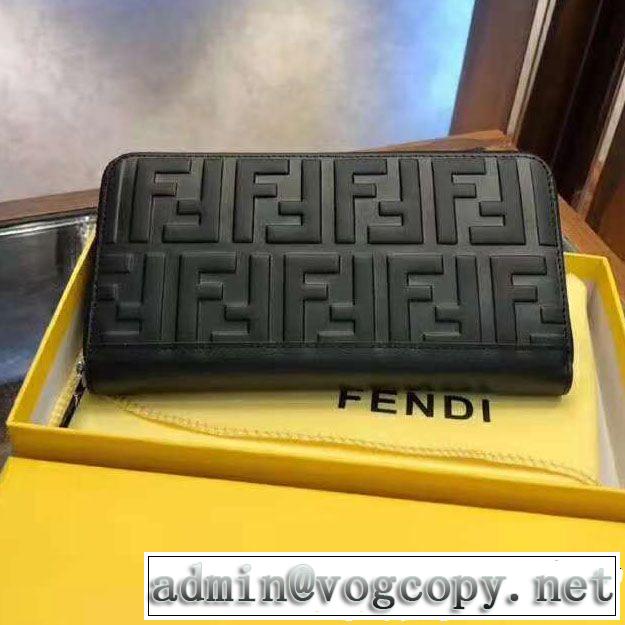 秋冬新作コレクション FENDI フェンディ安心な品質 長財布 2018秋冬新作