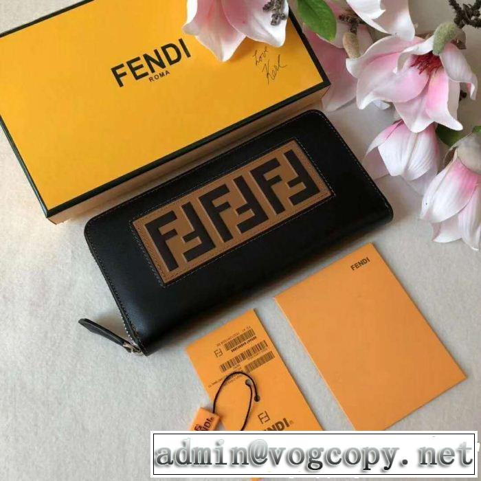 期間限定SALE FENDI 2018最高ランキング フェンディ 秋冬セール 長財布