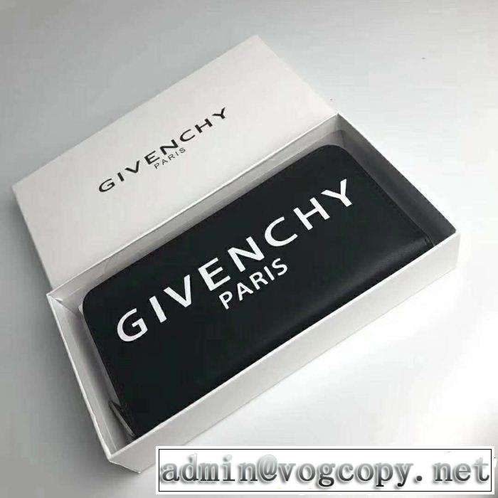 ジバンシー 目前の注目ブランド 長財布 2018新品入荷 GIVENCHY 秋冬大活躍