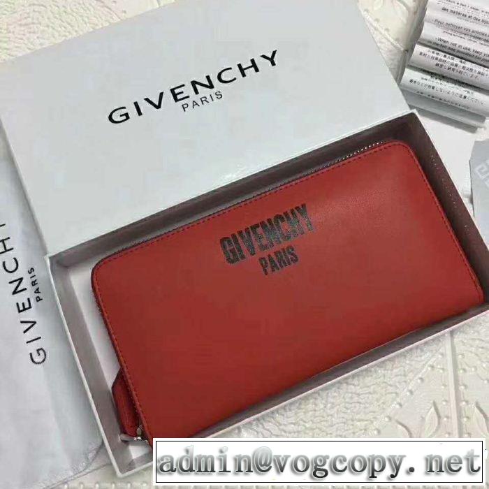  オシャレを満喫できる 長財布 GIVENCHY 2018年人気満々のブランド ジバンシー