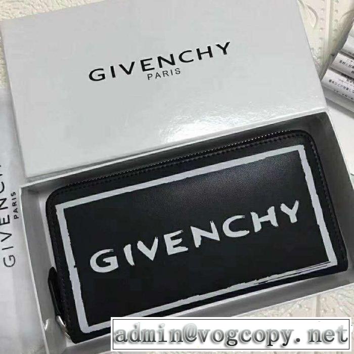 2018人気の主流アイテムジバンシー 長財布売上ランキング1位 GIVENCHY 高品質な