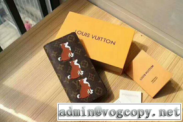 特別価格！2018春夏新作 ルイ ヴィトン LOUIS VUITTON 長財布使用の目安