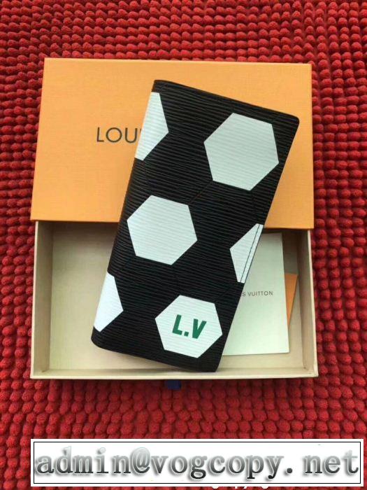  2018最高ランキングメンズ財布 快適さと洗練された表情  ルイ ヴィトン LOUIS VUITTON 2色可選